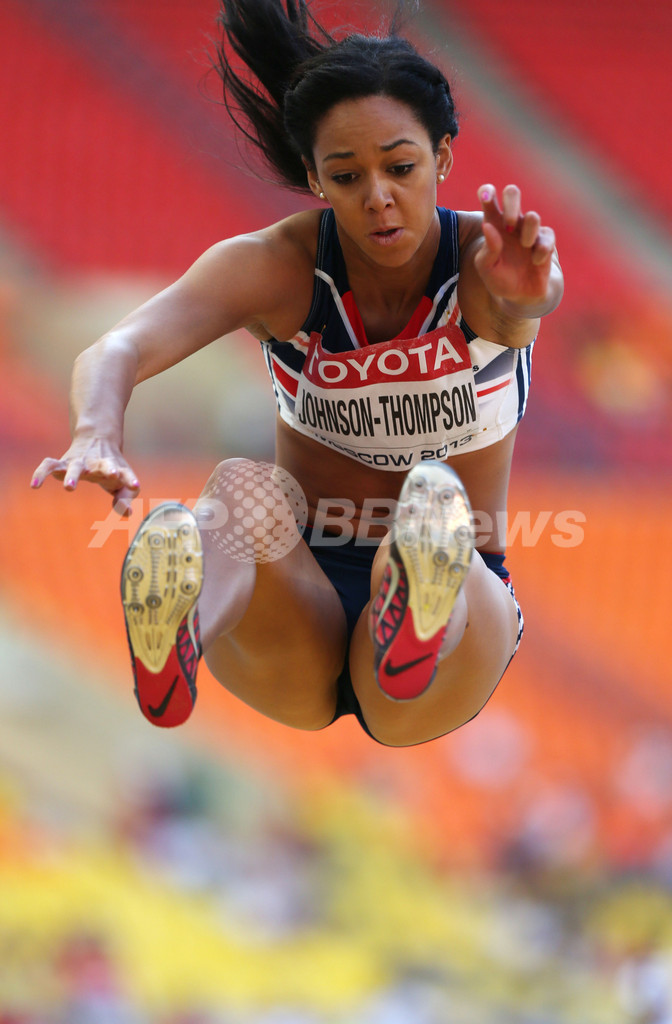 メルニチェンコが七種競技制す、イートンは夫婦で金ならず 第14回世界陸上 写真10枚 国際ニュース:AFPBB News