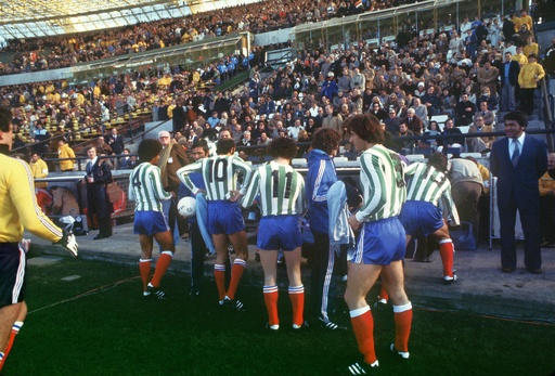 1978年サッカーW杯アルゼンチン大会のトリビア 写真2枚 国際