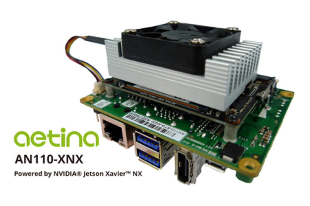 AetinaがNVIDIA Jetsonプラットフォームで駆動する新しいエッジAIコンピューターを発表 AetinaがNVIDIA Jetsonプラットフォームで駆動する新しいエッジAIコンピューターを発表