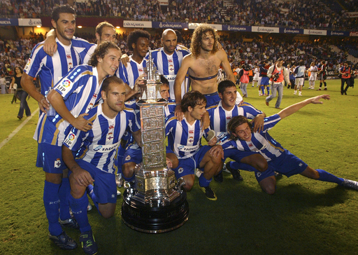 デポルティーボ ラコルーニャ フリーススウェット カンタベリー