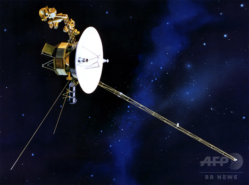 40年前に打ち上げられた探査機ボイジャー、今なお続く宇宙の旅 40年前に打ち上げられた探査機ボイジャー、今なお続く宇宙の旅
