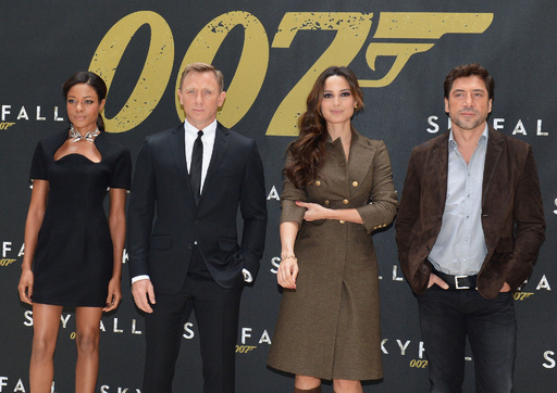 007最新作『スカイフォール』、ＮＹでフォトコール 写真16枚 国際