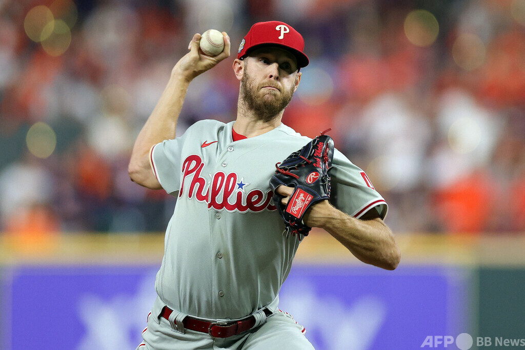 フィリーズが右腕ウィーラーと契約延長 3年総額189億円 写真1枚 国際ニュース:AFPBB News