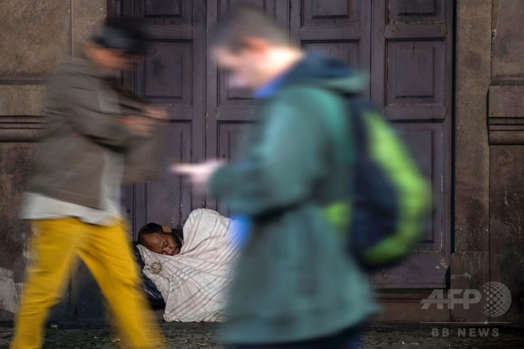 ホワイトカラーもホームレスに…五輪後のリオデジャネイロ