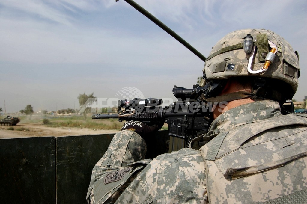 米軍のライフル照準器に聖書示す刻印、イスラム団体らが激怒 米軍のライフル照準器に聖書示す刻印、イスラム団体らが激怒