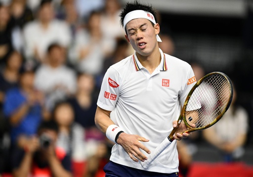 錦織は3度目Vならず、メドベージェフに63分完敗 楽天ジャパンOP 錦織は3度目Vならず、メドベージェフに63分完敗 楽天ジャパンOP