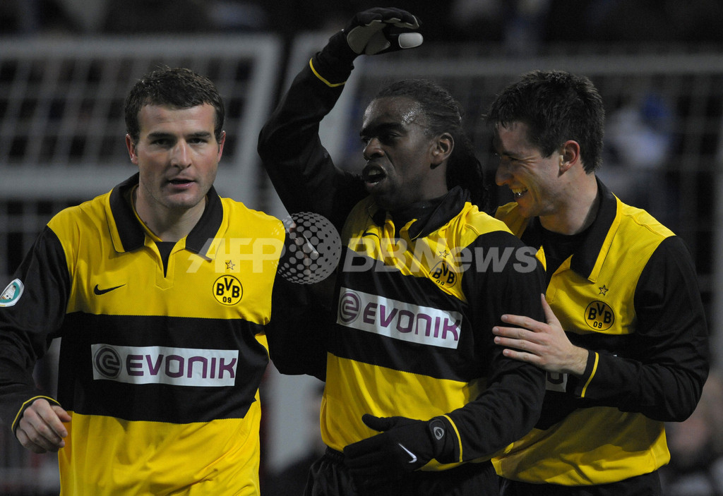 ドルトムント イェーナに快勝しドイツカップ決勝へ 写真16枚 国際ニュース:AFPBB News