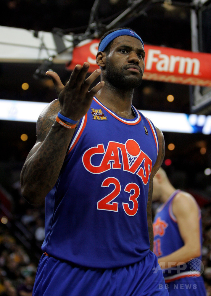 NBA CAVS JAMES #23 レブロン・ジェームス ユニフォームスポーツ - ウェア