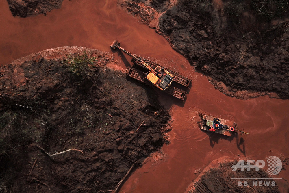 ブラジル南部で新たに鉱山ダム決壊の恐れ 周辺住民6000人が警戒 写真2