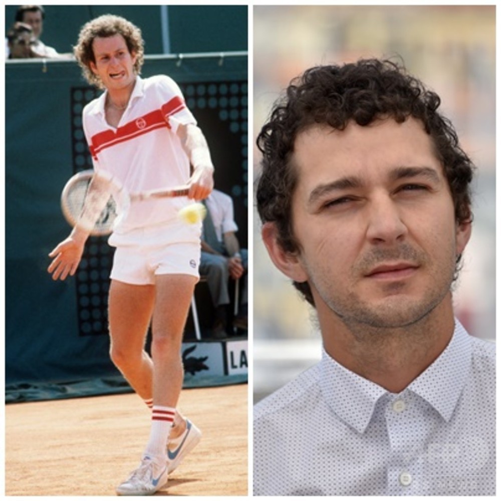 マッケンロー対ボルグ シャイア ラブーフ主演で映画化 写真1枚 国際ニュース Afpbb News