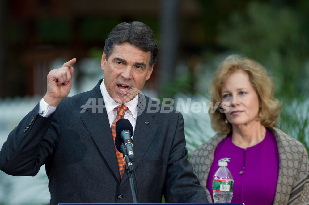 ペリー米テキサス州知事、大統領選立候補を正式表明 写真3枚 国際ニュース:AFPBB News