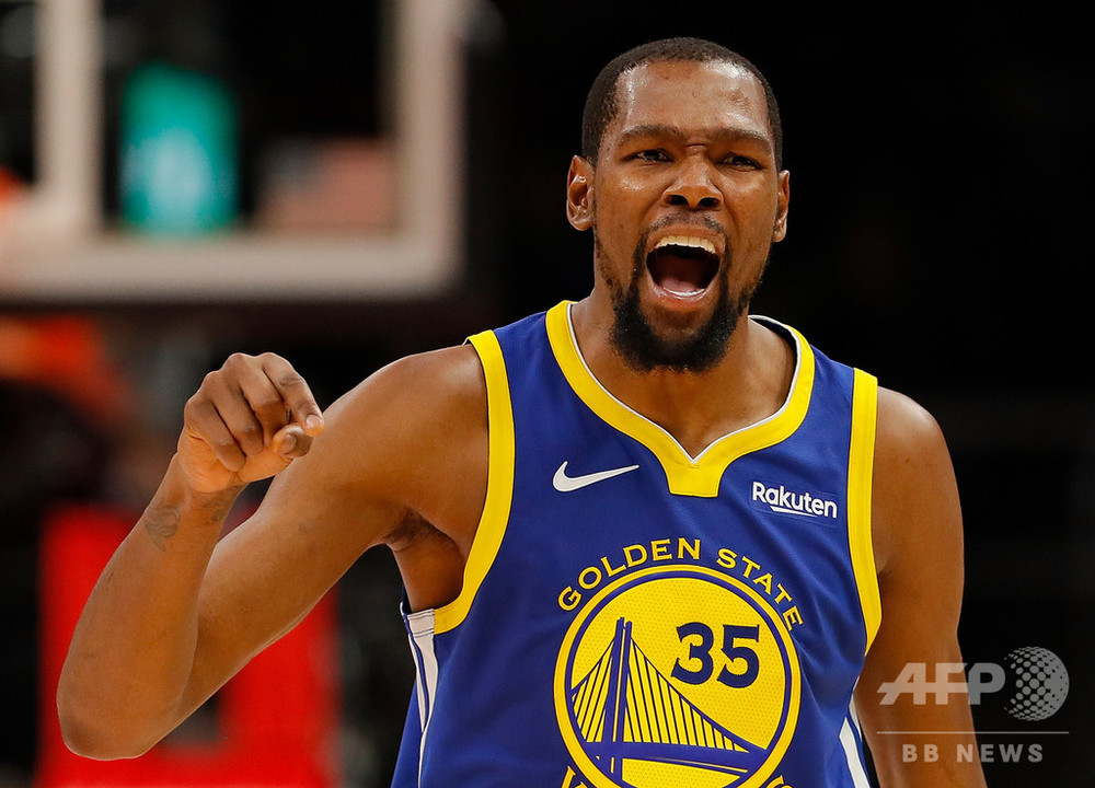 デュラントがネッツ移籍、ウォリアーズからFA アービングとタッグも 