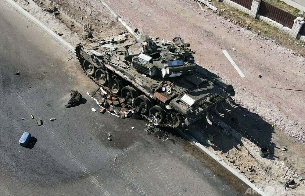ロシア軍将官7人死亡、1人解任 西側当局 写真7枚 国際ニュース：AFPBB News