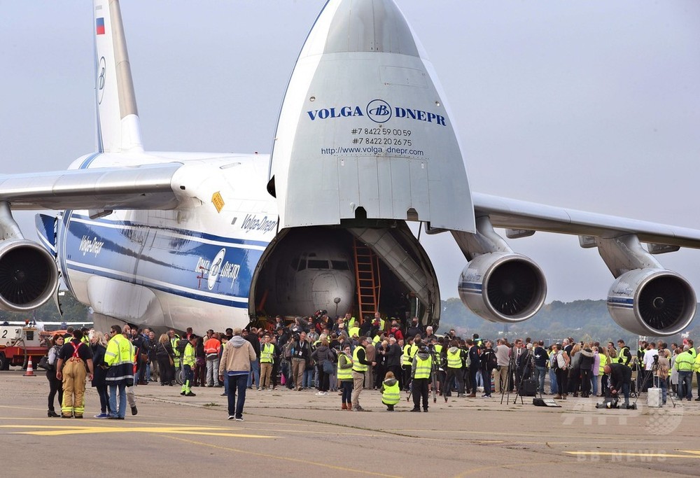 77年にハイジャックされた旅客機、大型輸送機でドイツに帰国 写真10枚