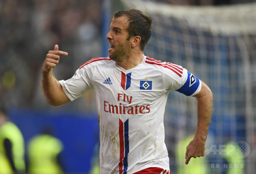 ファン・デル・ファールトがHSV残留を希望、減給も受け入れる覚悟 写真