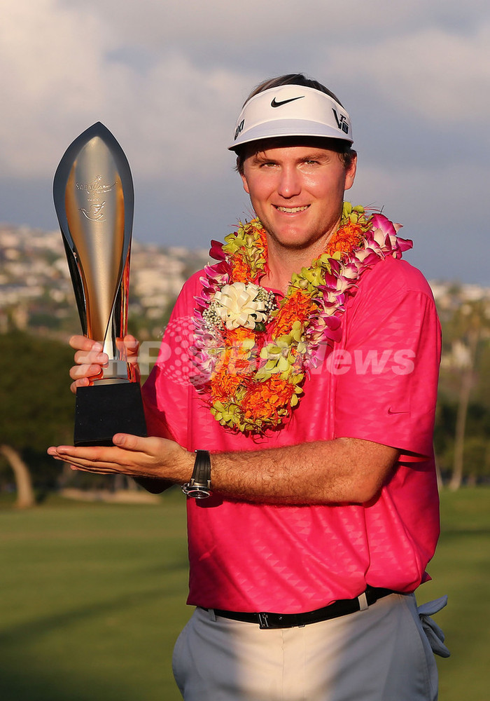 ルーキーのヘンリーが初優勝、ソニーオープン・イン・ハワイ 写真4枚 国際ニュース:AFPBB News