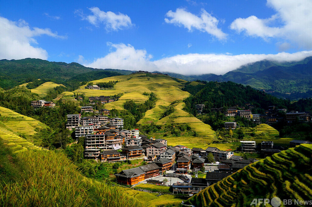 中国の二つの村、UNWTOベスト・ツーリズム・ビレッジに認定 写真1枚 国際ニュース:AFPBB News