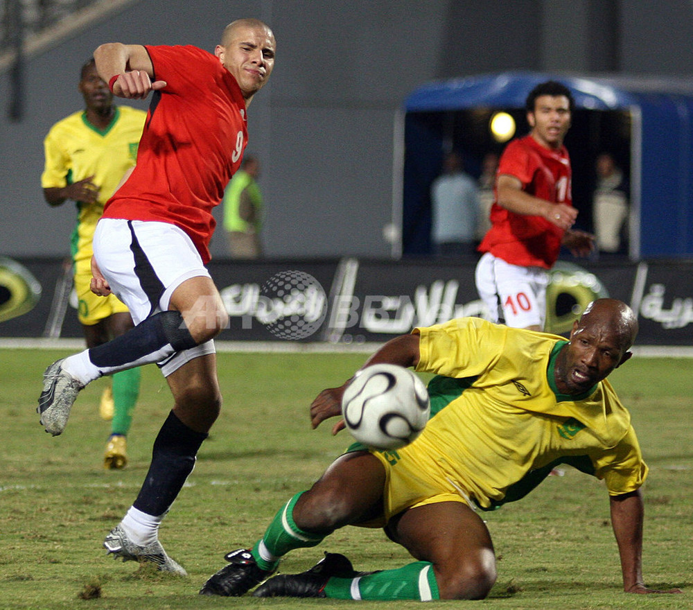 サッカー アフリカ ネイションズカップ エジプト モーリタニアを降しグループ首位を守る エジプト 写真3枚 国際ニュース Afpbb News