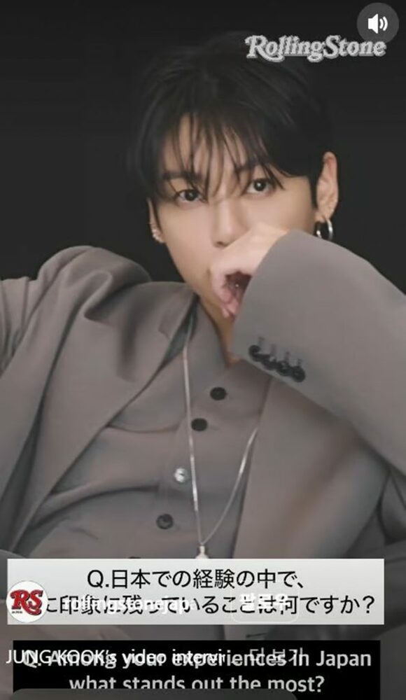 BTSジョングク「表情がブサイクでもいい、歌とダンスに集中」 写真枚