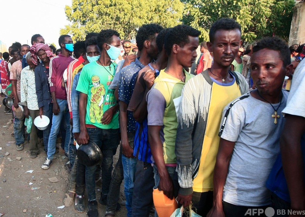 国際ニュース：AFPBB Newsエチオピア州政府、隣国エリトリアを攻撃 紛争拡大の恐れ