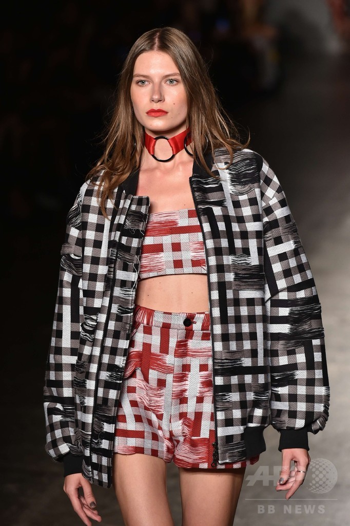 「アツシ ナカシマ」17年春夏