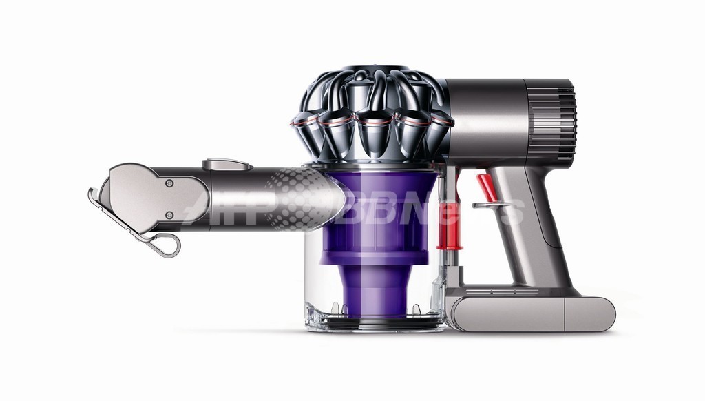 さらに軽量、スタイリッシュなダイソンの新掃除機「DC62」