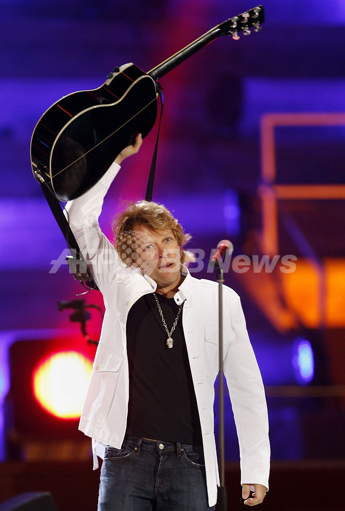 ドイツtv番組 Wetten Dass のサマーライブにボン ジョヴィが登場 国際ニュース Afpbb News