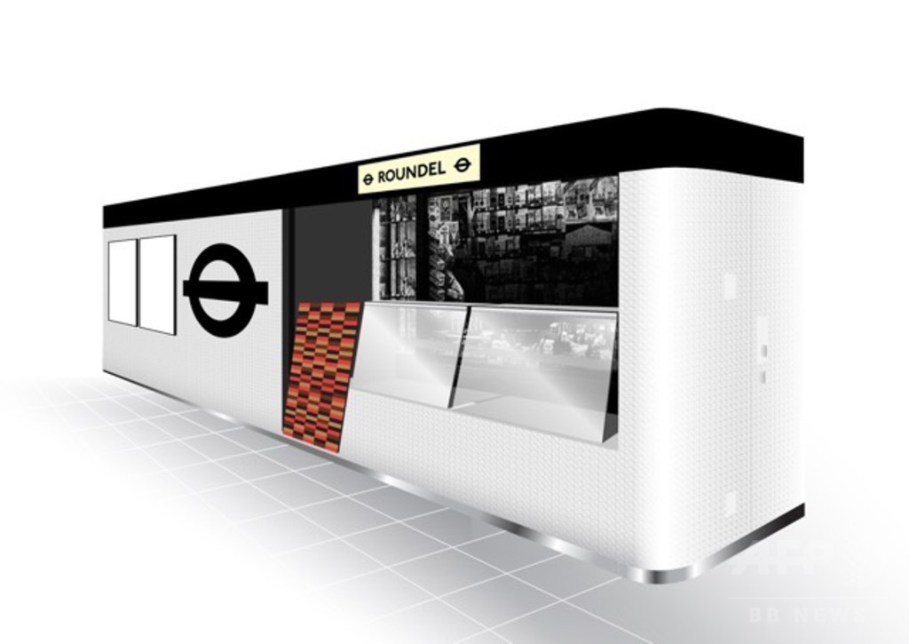 「ラウンデル ロンドン」のポップアップストア