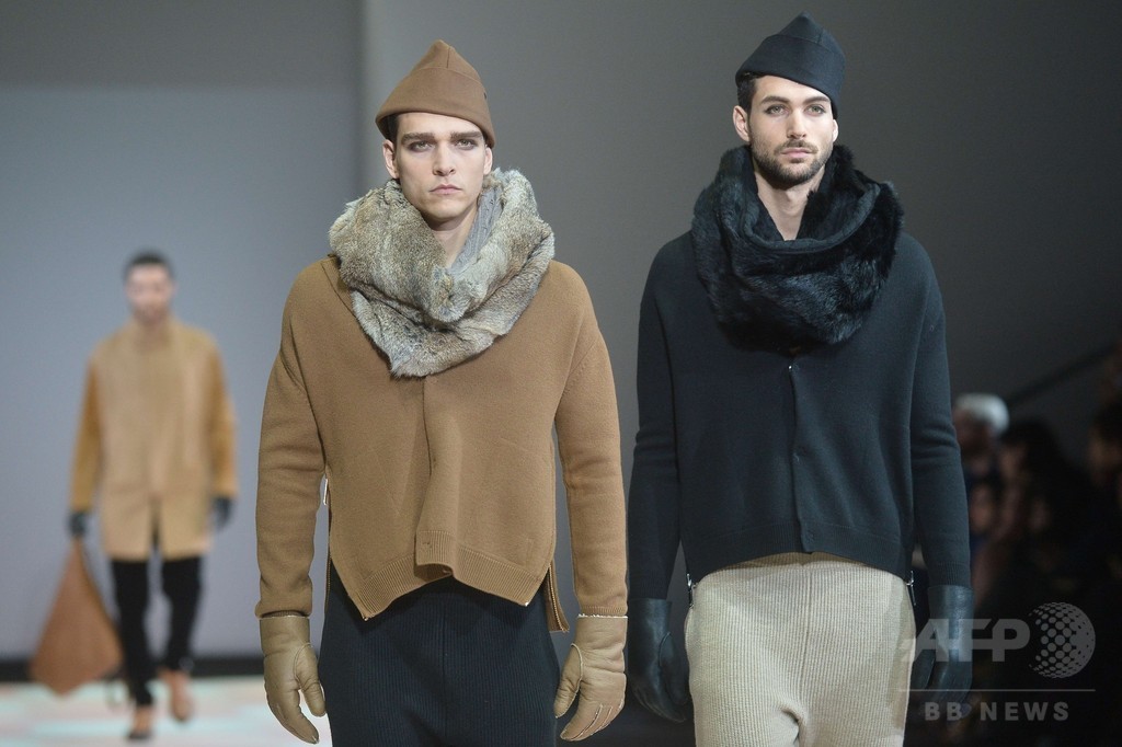 ジャージー素材でもスマートに見せる、「エンポリオ アルマーニ」15/16年秋冬メンズ