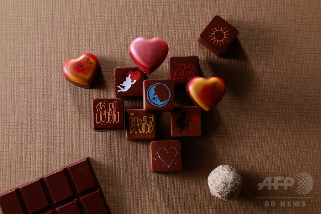 「ジャン＝ポール・エヴァン」ヴァレンタイン限定ショコラ、1月14日発売