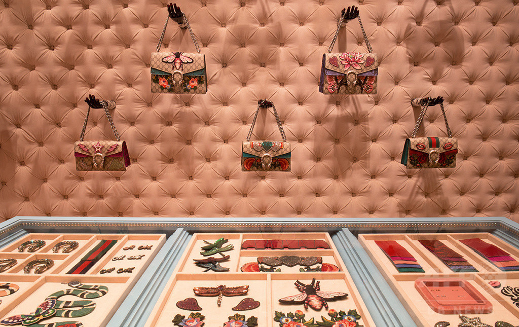 「グッチ」カスタマイズ プログラムがスタート！