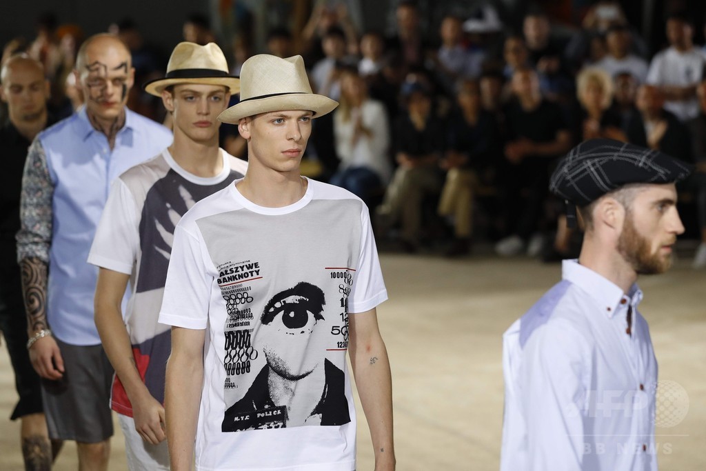 「コム デ ギャルソン・ジュンヤ ワタナベ マン」17年春夏メンズ