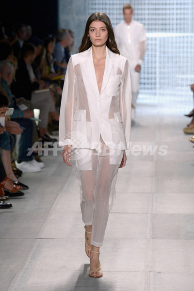 ＜14年春夏NYコレクション＞ラコステ