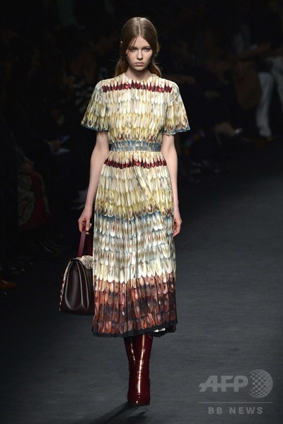 映画『ズーランダー』のスター2人がサプライズ登場、「ヴァレンティノ」15/16秋冬