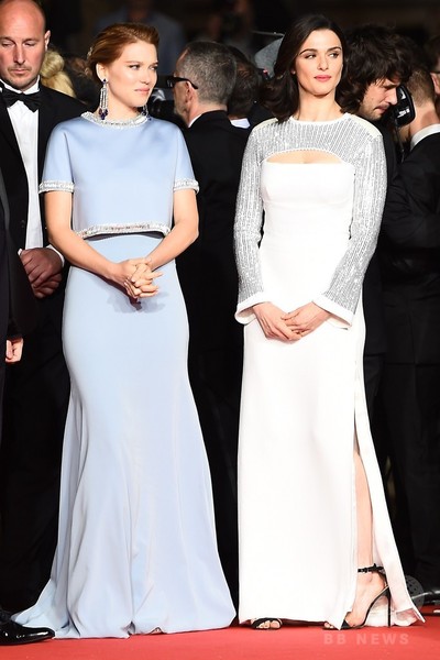 カンヌ3日目、エマ・ストーンにレイチェル・ワイズほか華やかなレッドカーペット
