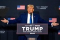 ドナルド・トランプ前米大統領（2023年10月23日撮影）。(c)Joseph Prezioso / AFP