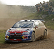 WRC第4戦ラリー・アルゼンチン第1レグに臨むシトロエンC4のセバスチャン・ローブ。(c)AFP/Getty Images/Alejandro PAGNI