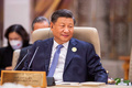 サウジアラビア・リヤドを訪問した中国の習近平国家主席。サウジ国営サウジ通信（SPA）提供（2022年12月9日撮影）。(c)AFP PHOTO / HO / SPA