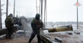 ベラルーシで行われた、同国とロシアの合同軍事訓練の様子。ロシア国防省提供の映像より（2022年12月19日入手）。(c)AFP PHOTO / RUSSIAN DEFENCE MINISTRY
