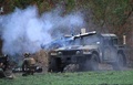フィリピンの首都マニラ北方での軍事演習で、対戦車ミサイル「ジャベリン」を発射する米海兵隊（2023年4月13日撮影）。(c)Ted ALJIBE/AFP