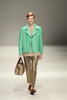 15年春夏「メルセデス・ベンツ ファッション・ウィーク 東京（Mercedes-Benz Fashion Week TOKYO）」で新作を発表したミスター・ジェントルマン（MR.GENTLEMAN）（2014年10月18日撮影）。(c)AFPBB News/JFWO/MBFWT
