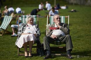英国の健康寿命が2年短縮 貧富地域差は拡大 研究