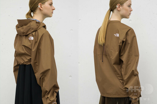 ザ・ノース・フェイス×ハイク」第1弾、東京ミッドタウン日比谷にて限定