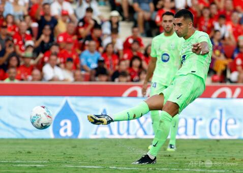 王者バルサ開幕戦快勝、久保得点もソシエダはドロー 写真6枚 国際