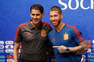 スペイン代表、監督電撃解任も「団結」強調 ポルトガル戦前に不安一蹴