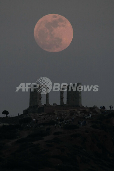 スーパームーン」、世界各地で観測 写真12枚 国際ニュース：AFPBB News