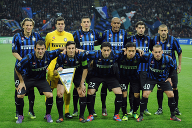 11 12 CL ホーム インテル 長友 長袖実使用マルセイユ戦 マルセイユが