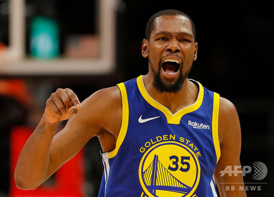 デュラントがネッツ移籍、ウォリアーズからFA アービングとタッグも 