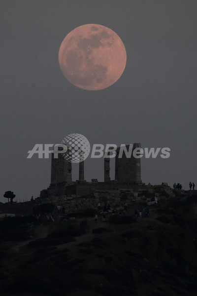 スーパームーン」、世界各地で観測 写真12枚 国際ニュース：AFPBB News