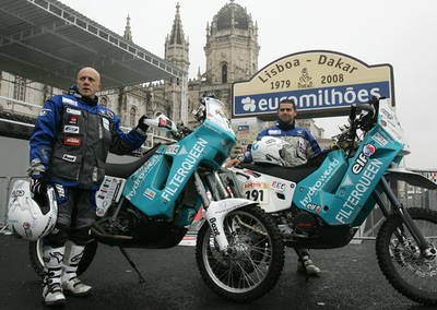 大会ディレクターが2009年ダカールラリーの開催に意欲